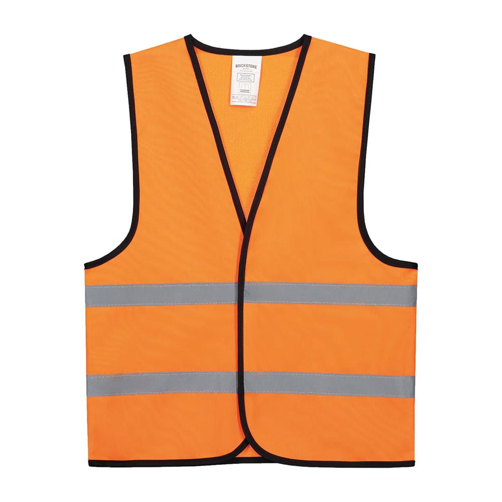 Kinder veiligheidsvest 3-6 jaar - EN 17353 - Oranje (PMS 165c) / Oranje