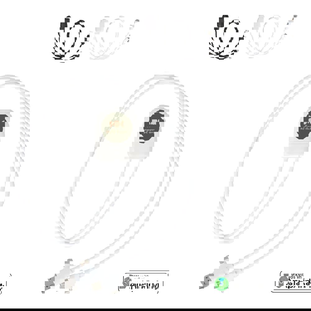 4034 - Xoopar Ice-Tag kabel voorzien van Find My tracker