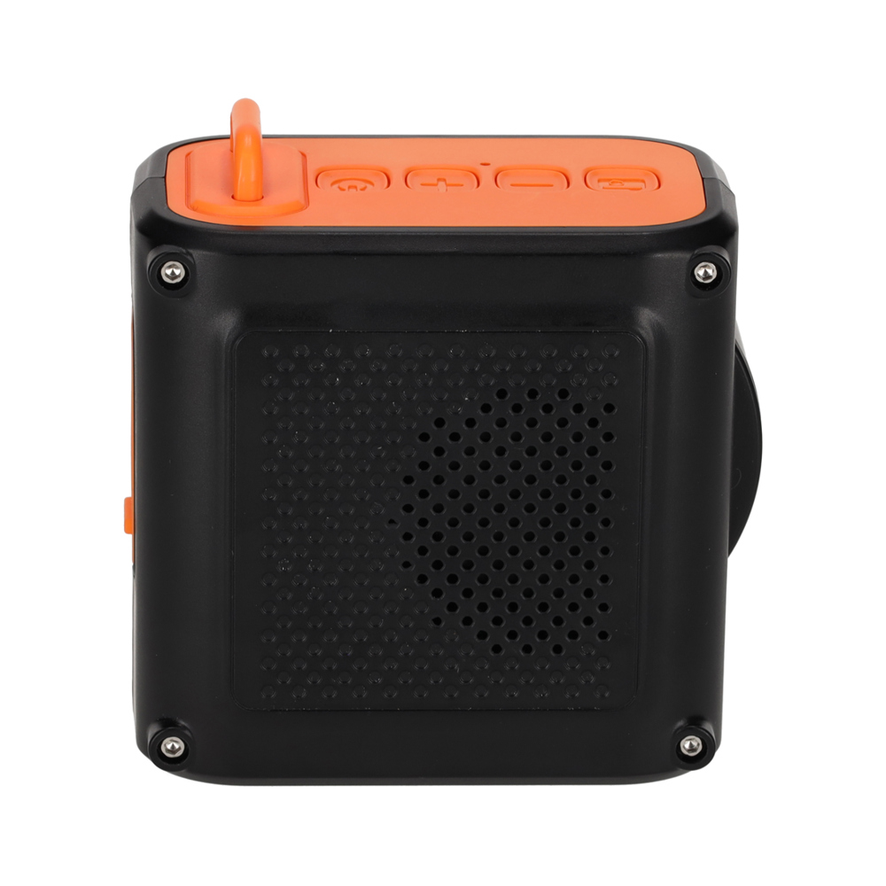 BRAINZ Retro Camera Speaker Zwart