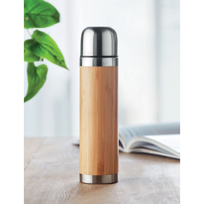 CHAN BAMBOO - Thermosfles met bamboe