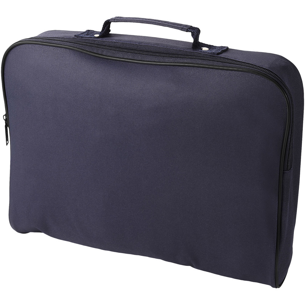 Florida polyester conferentietas 7L - Marineblauw