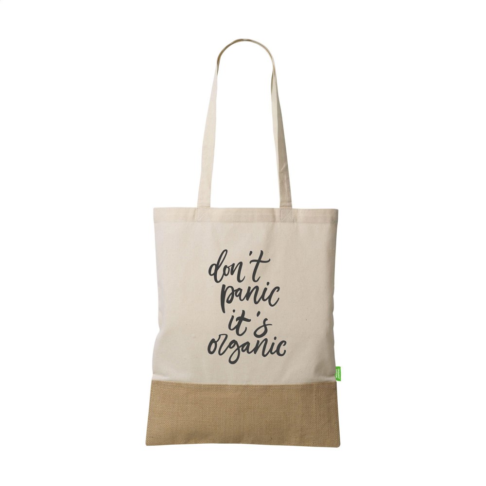 Combi Organic Shopper Natural Colour (160 g/m²) tas