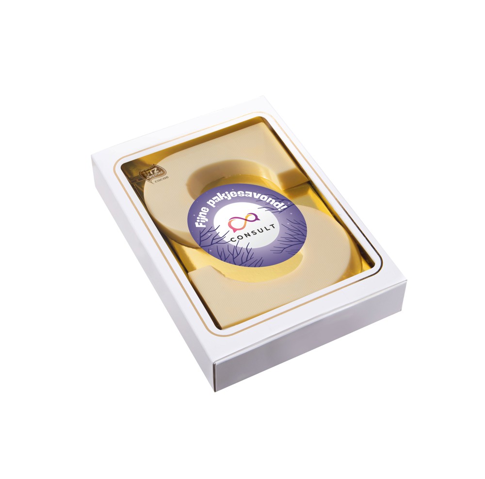 Alfabetletter wit 200 gram