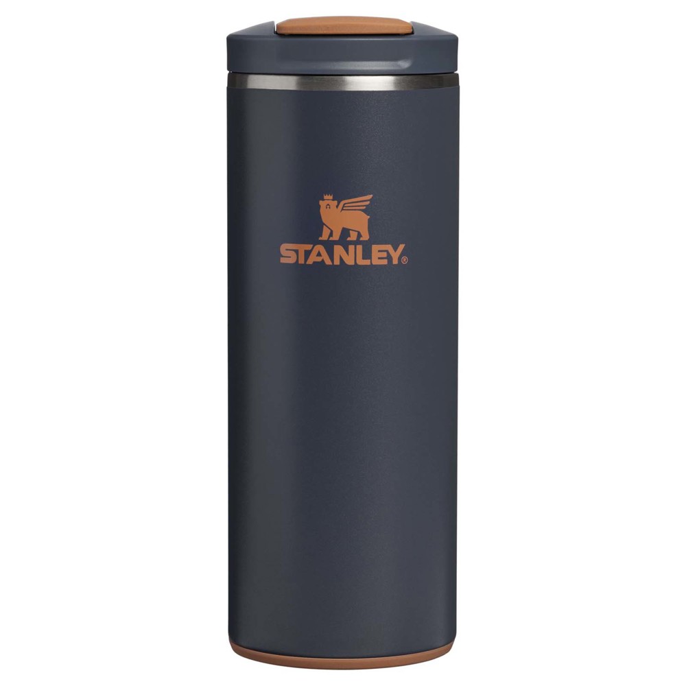 Stanley Transit Fliptop 350 ml reisbeker - middenblauw