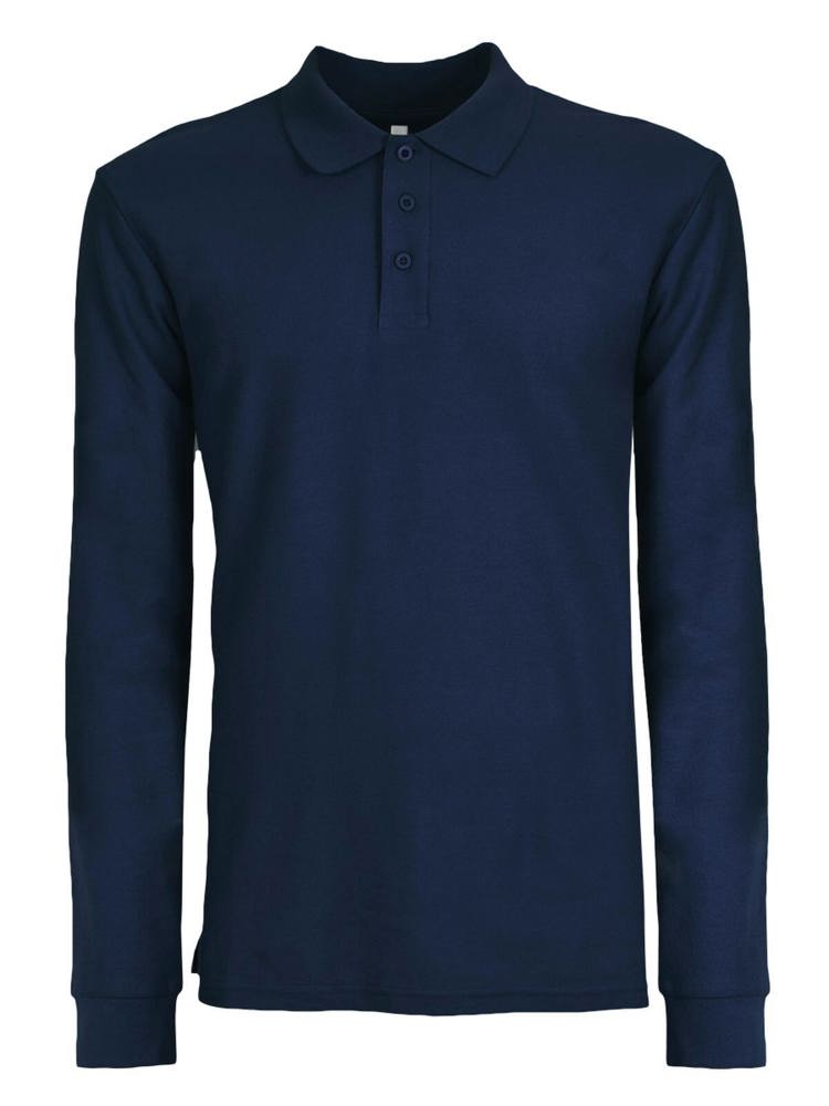 BS Evolution Polo Kids Long Sleeve - Navy (5395C)