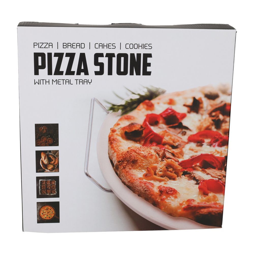 JENS Living Pizzasteen met Houder