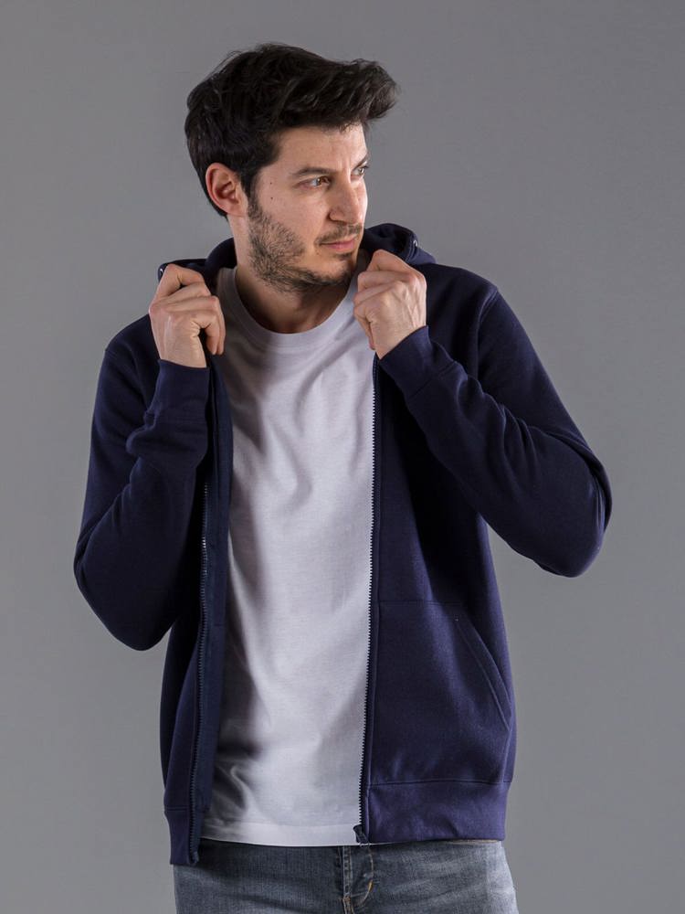 BS Vega full zip hoodie, 280 gr/m²
