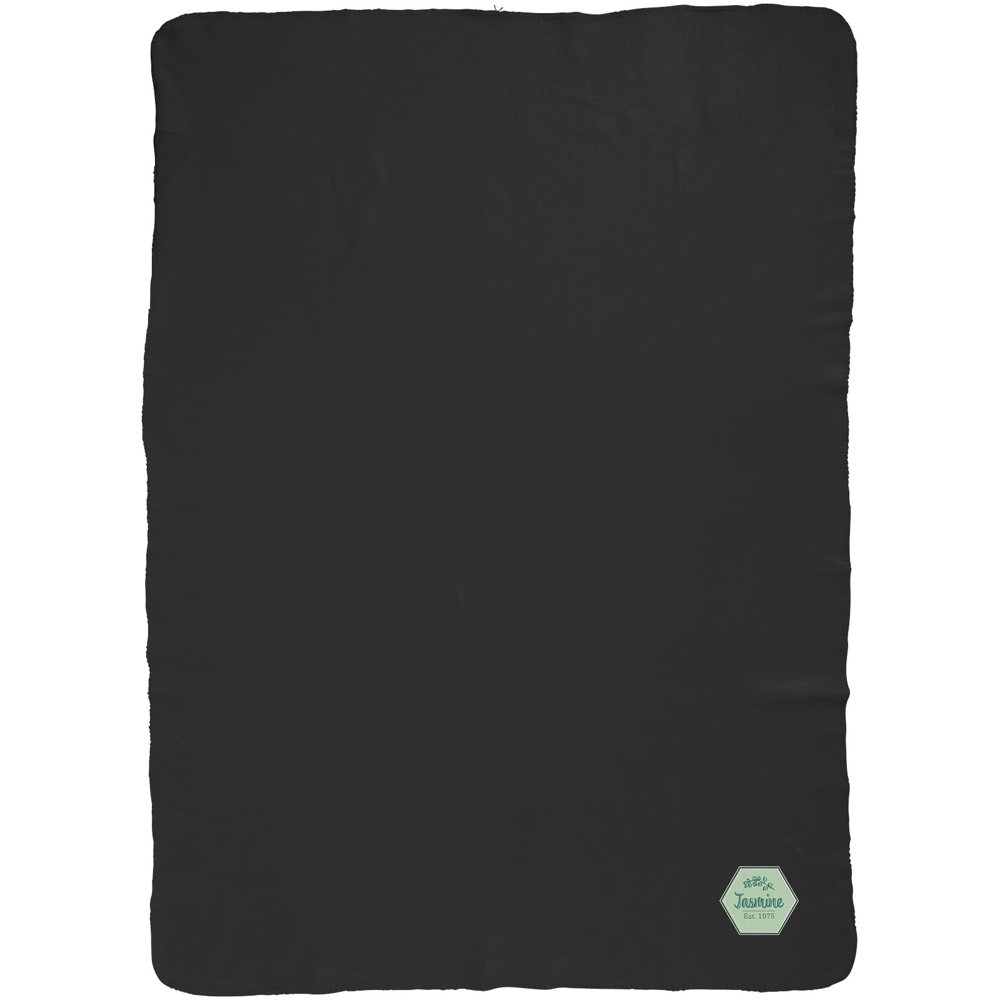 Huggy fleecedeken met hoes 150x120 cm