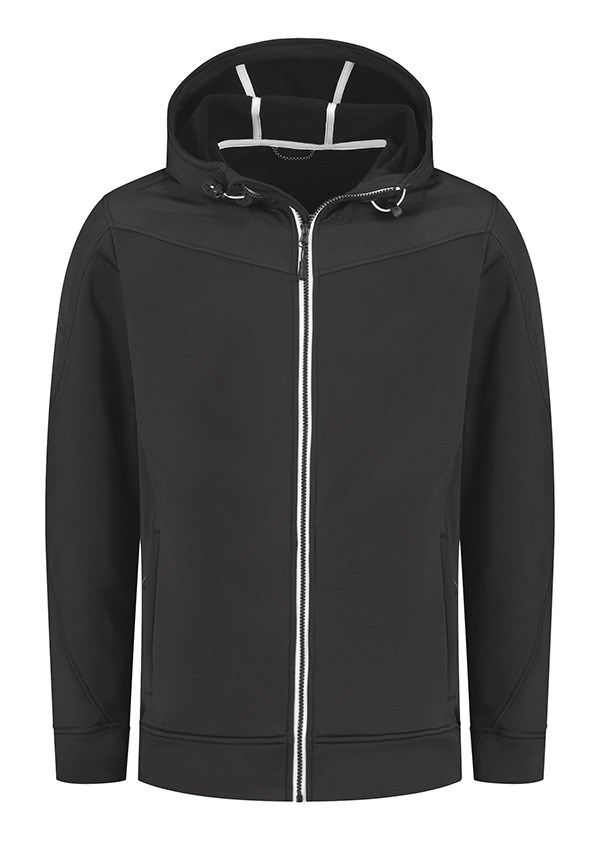 Lemon & Soda Hooded Jacket - 432c Dark Grey