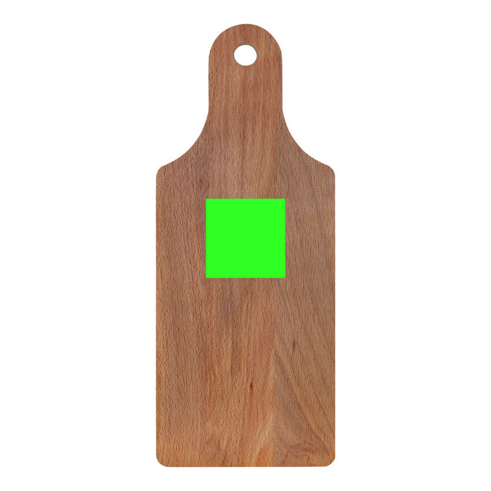 Plank met handvat beuken 28x11 cm