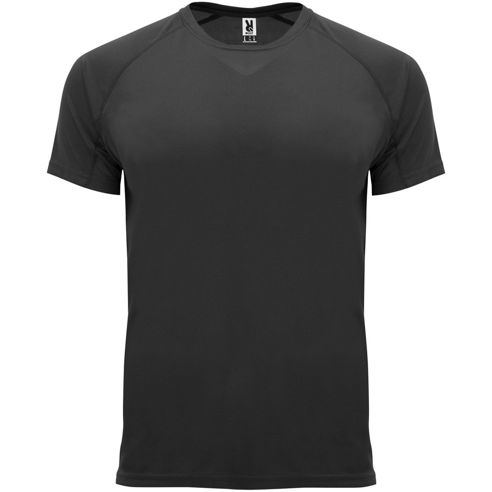 Bahrain 135 g/m² sportshirt met korte mouwen voor kinderen