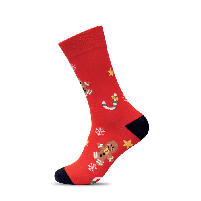 SOC MEDIUM - Paar kerstsokken M