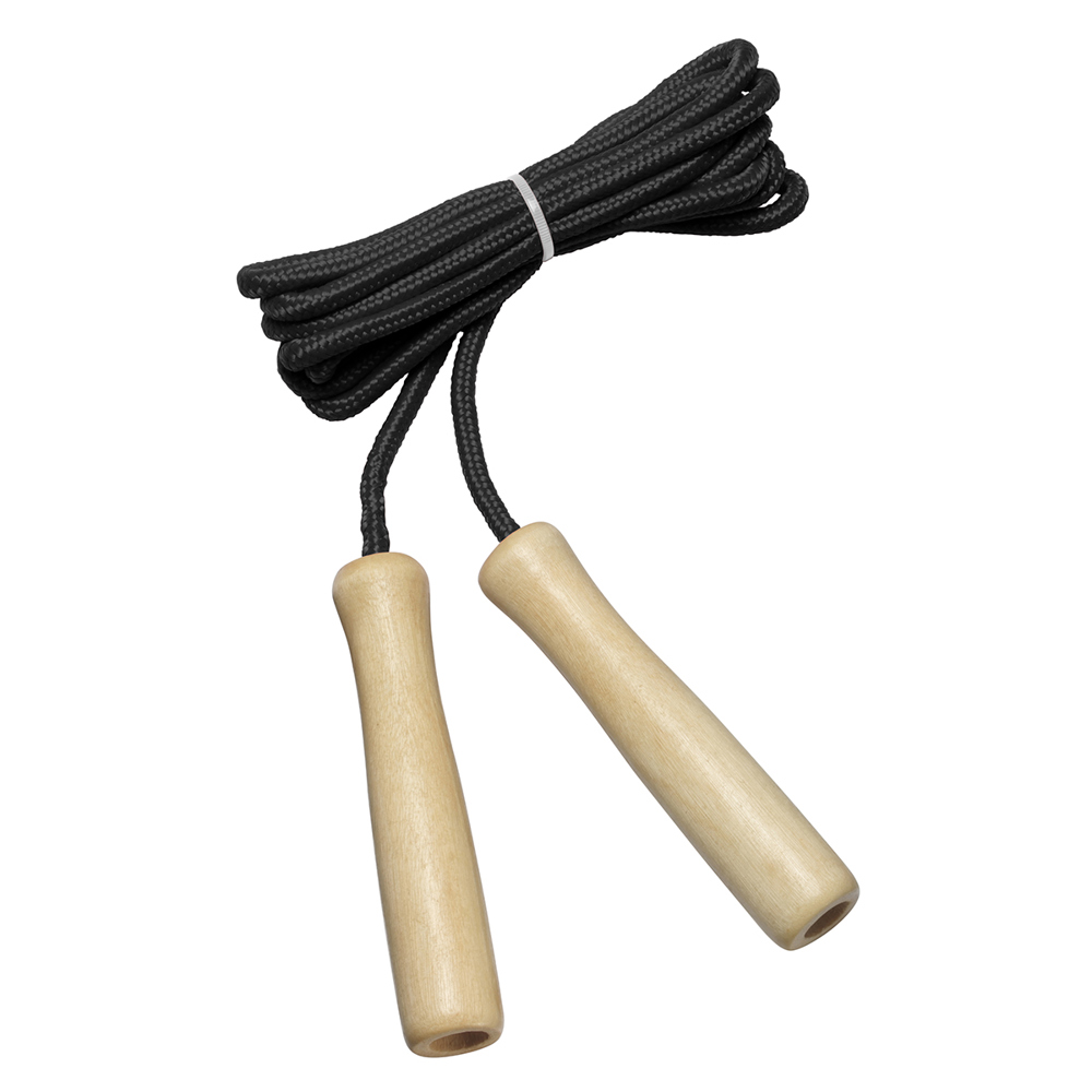 Springtouw "Beta" - beige/zwart
