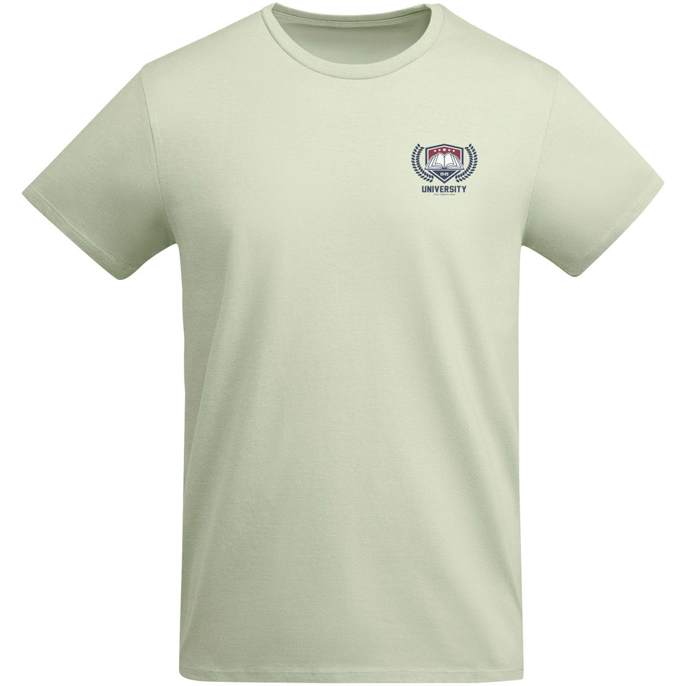 Breda 175 g/m² biologisch katoenen kindershirt met korte mouwen