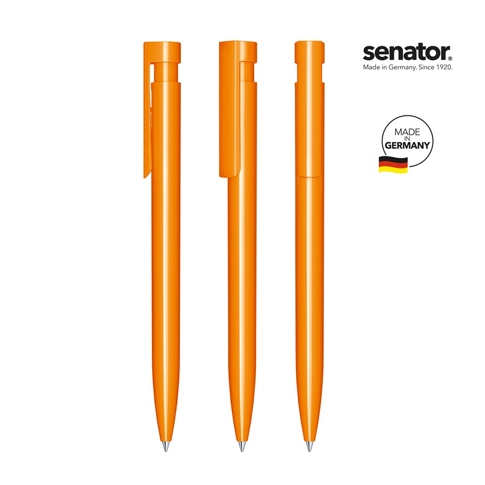 senator® Liberty Polished balpen - oranje 151