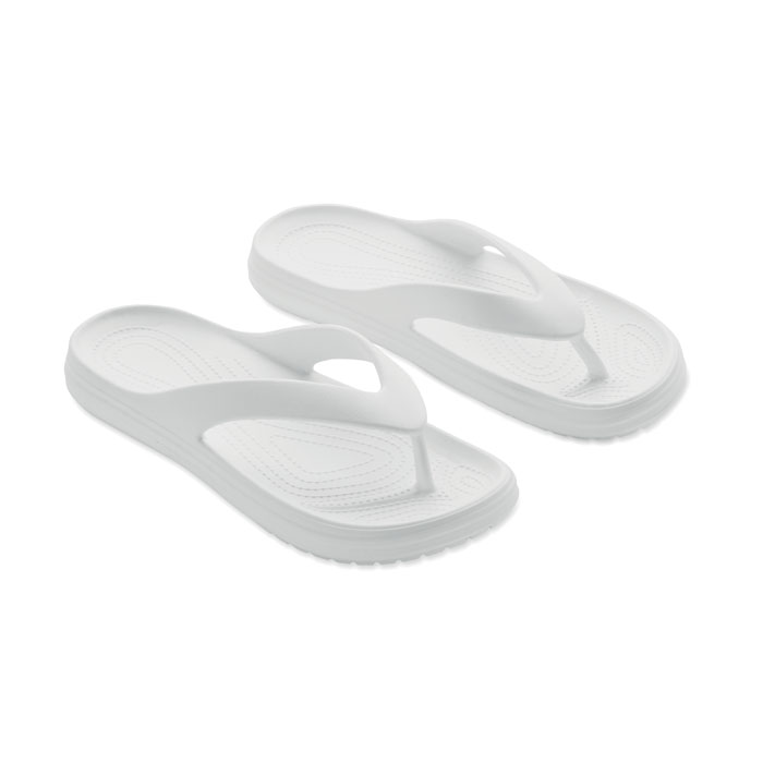EVASLIP - Volledig EVA-slippers 40/41 - Wit