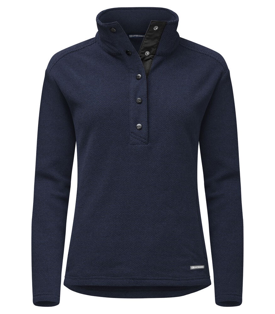 Cutter & Buck - Hunts Point Fleece Dames Dark Navy XS