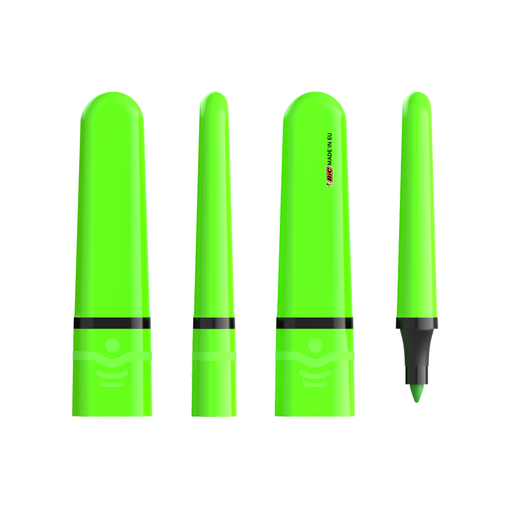 BIC® Highlighter Flat Markeerstift