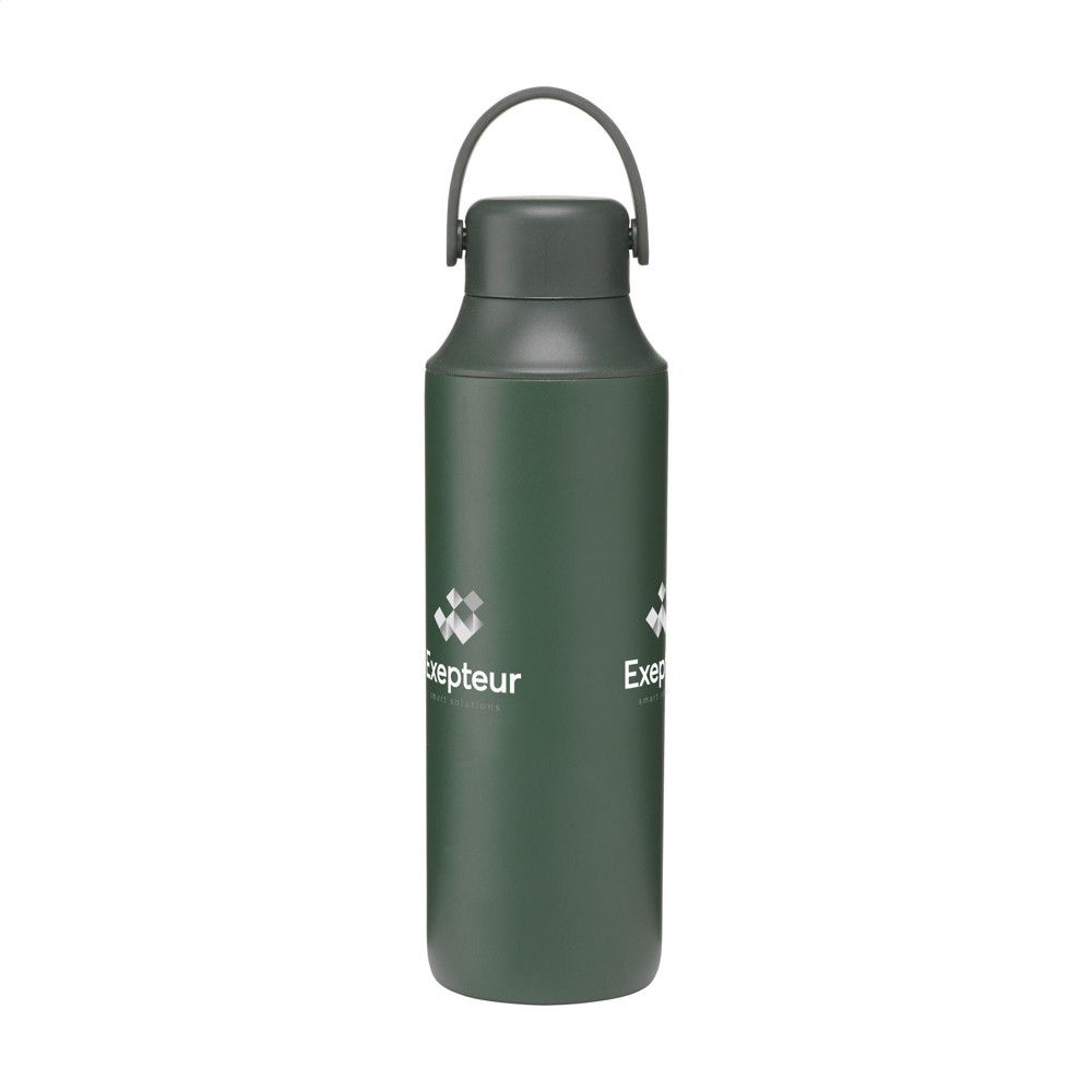 Foss RCS Bottle 600 ml thermosfles - groen (± PMS 627C)