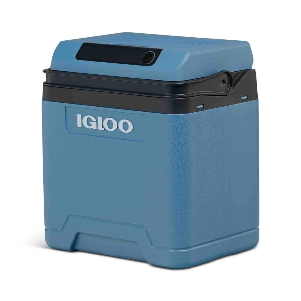 Igloo IE27 Electric Cooler- Blauw