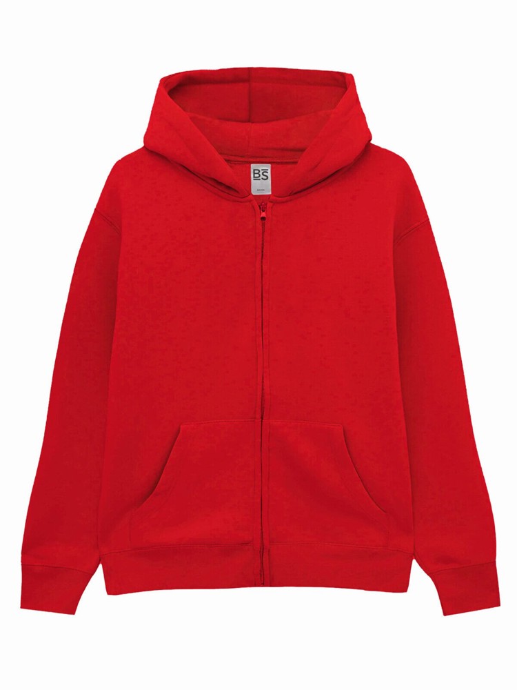 BS Vega Kids Jacket - Rood (186C)