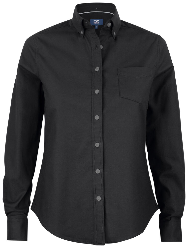 Cutter & Buck - Hansville Shirt Dames - Zwart
