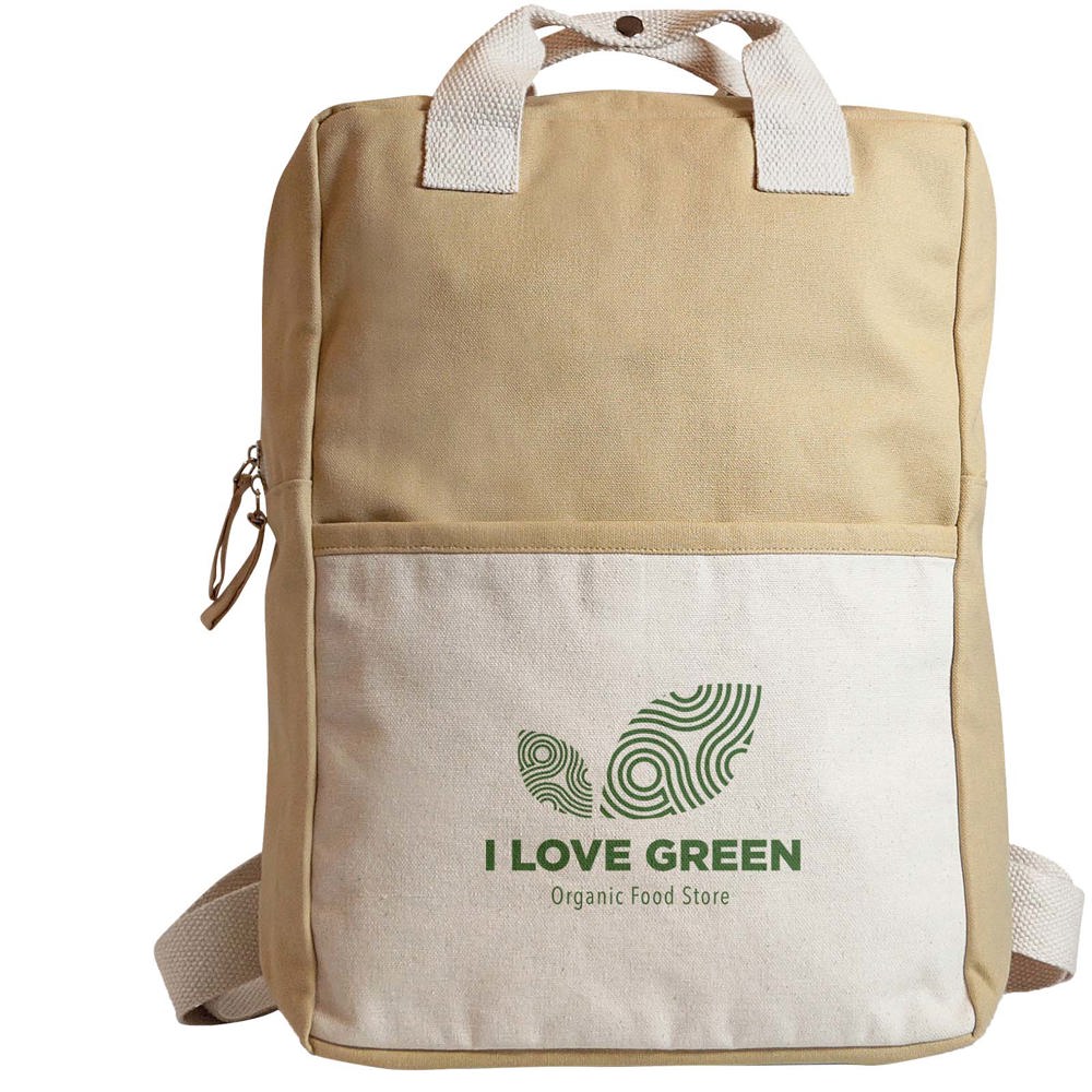 Citizen Green Naturback organische katoenen rugzak