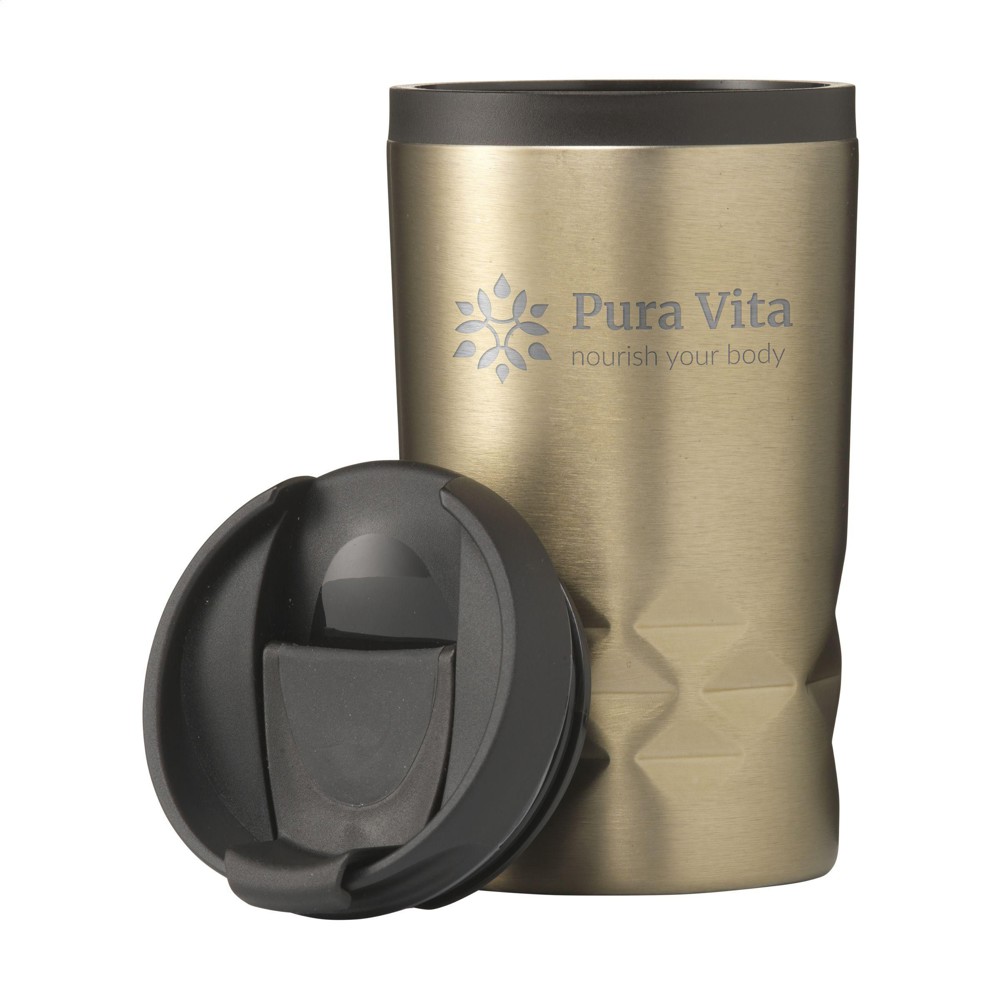 Graphic Mini Mug RCS Recycled Steel 250 ml thermosbeker