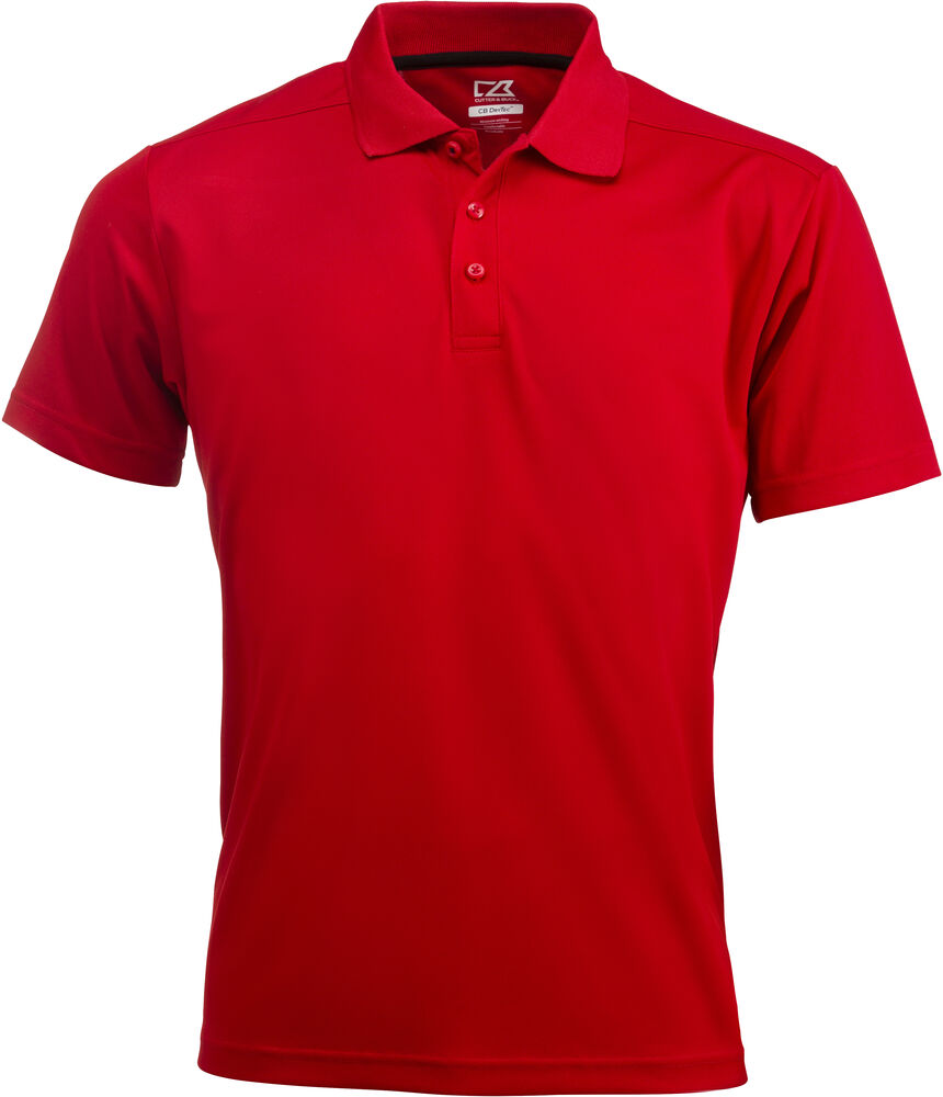 Cutter & Buck - Kelowna Polo Junior - Rood