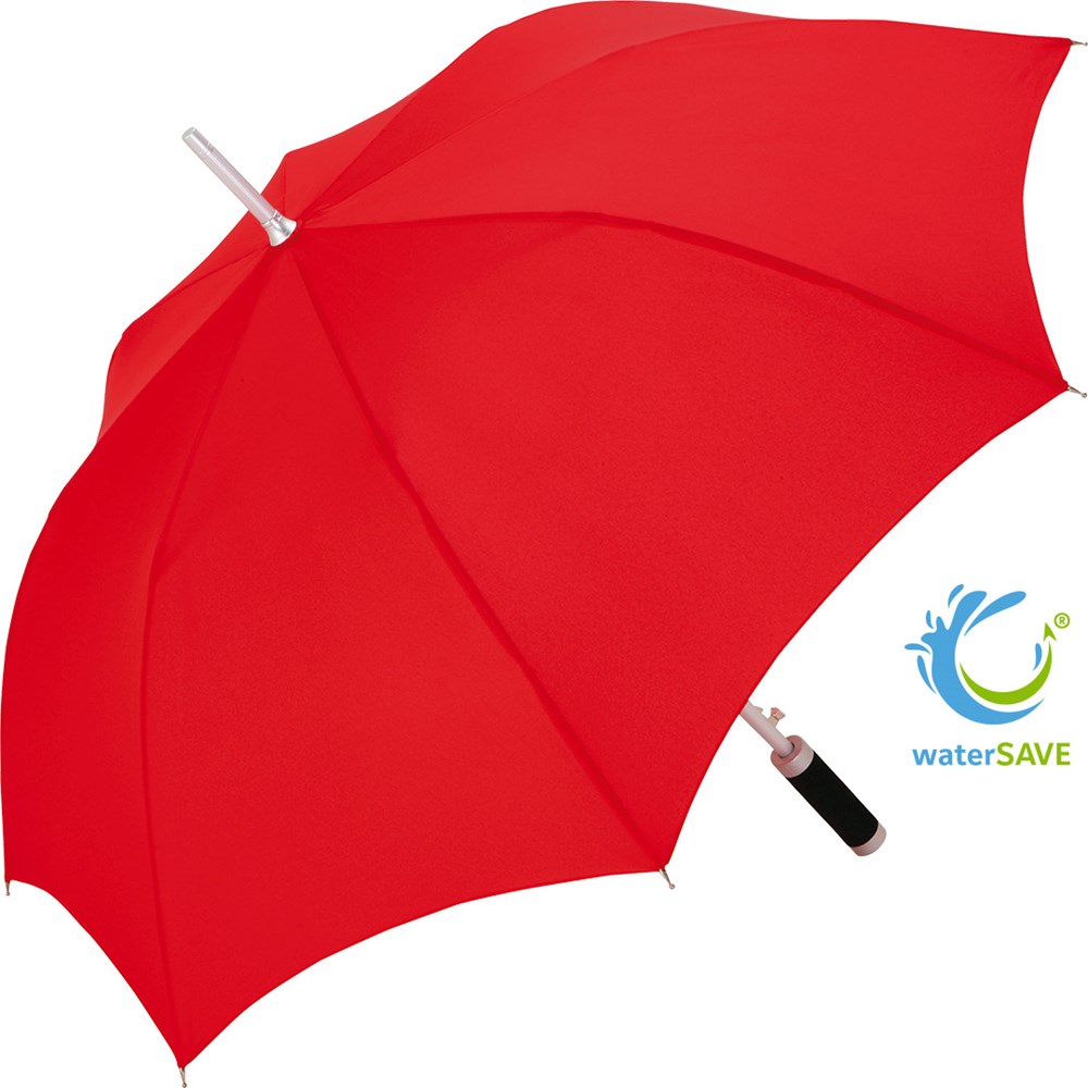 AC alu reguliere paraplu Windmatic - red wS