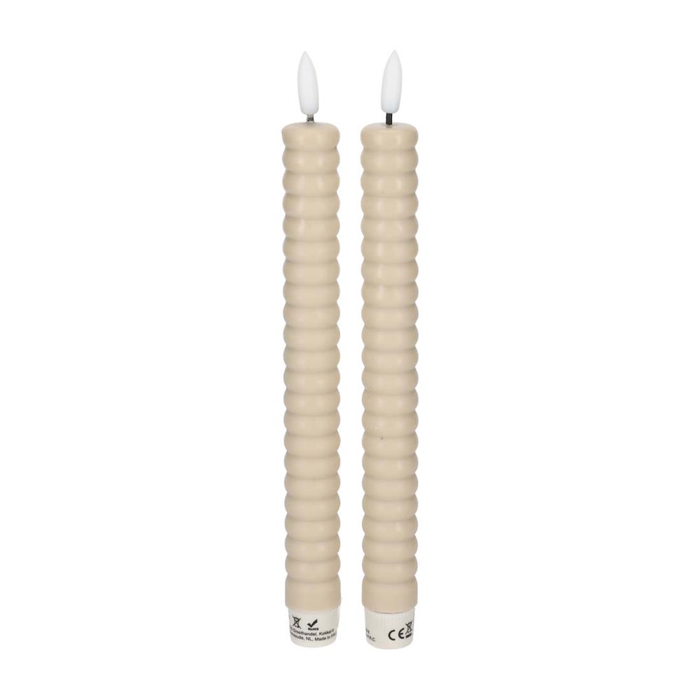 JENS Living LED Dinerkaars - Taupe