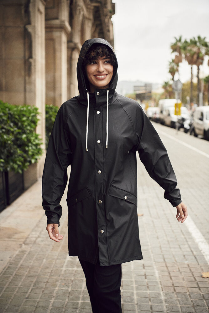 Clique - Classic Rain Jacket Dark Navy 4XL