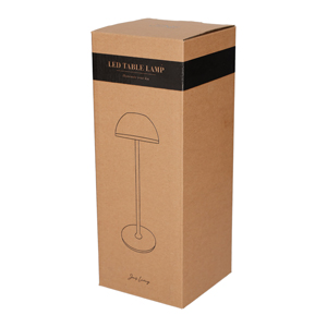 JENS Living LED Tafellamp Zwart