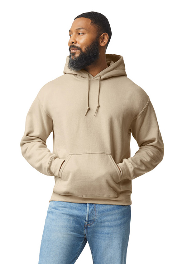 Gildan Heavy Blend Hooded Sweater - 38 Sand