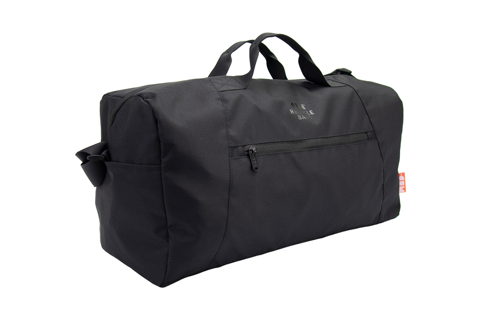 Recycle Bags Atlantic Duffel, Zwart