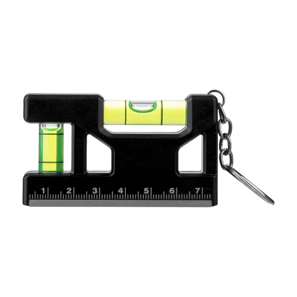 Waterpas Indira | Gerecycled | Magnetisch - Zwart