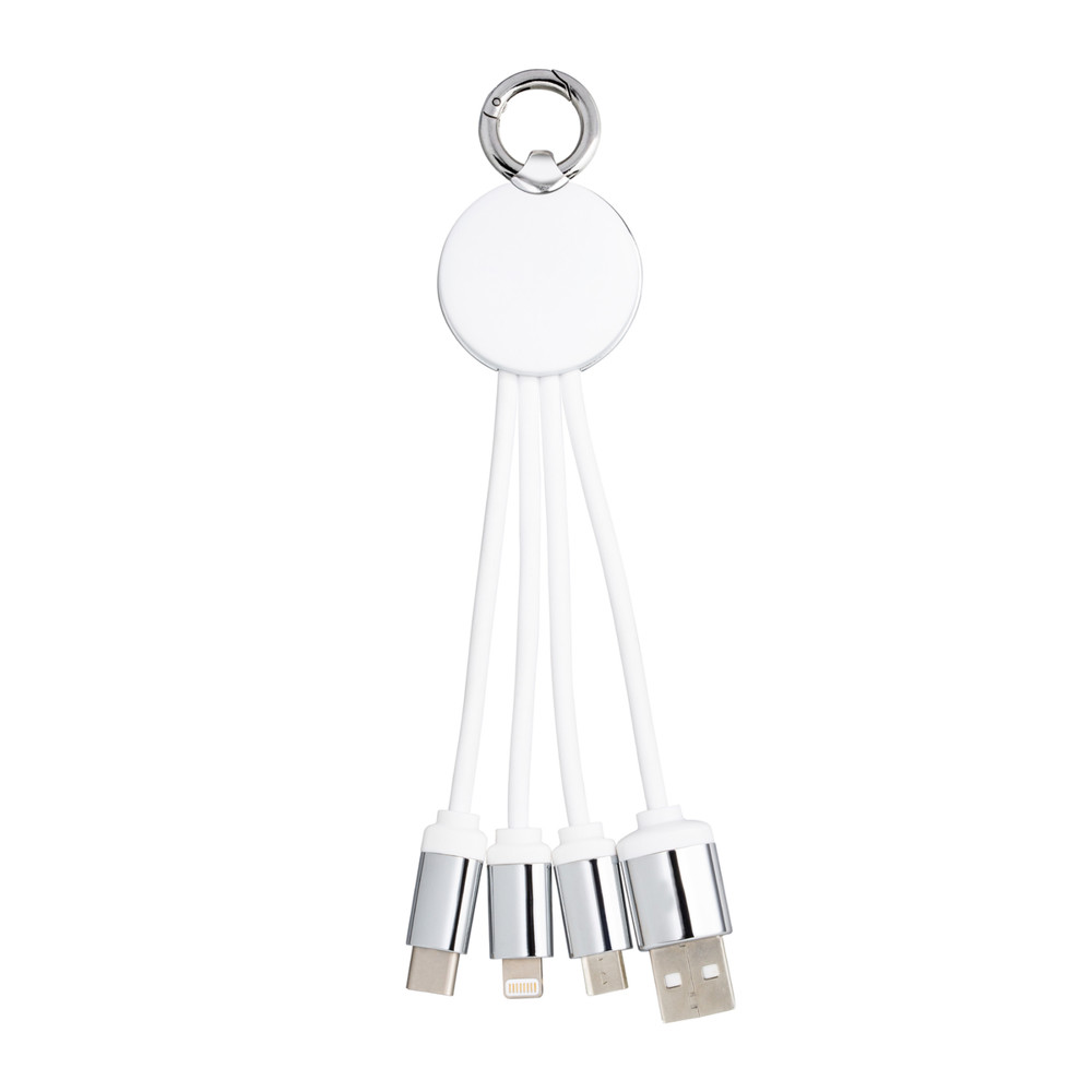 3-in-1 oplaadkabel met licht REEVES-PUHALANI