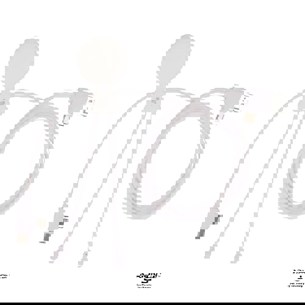 2089 | Xoopar Mr. Bio Long Power Delivery Oplaadkabel - Wit