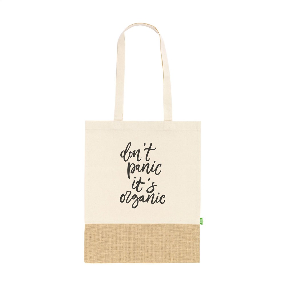 Combi Organic Shopper Natural Colour (160 g/m²) tas