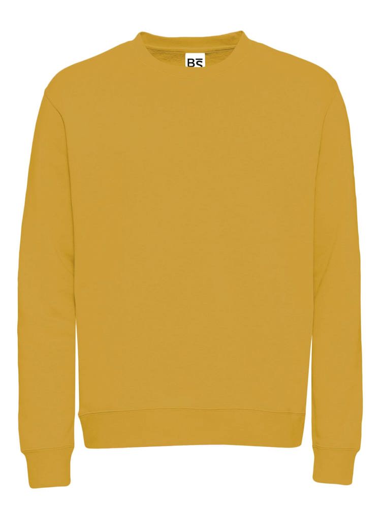 BS Ginger sweater, 280 gr/m² - Mosterdgeel (PMS 1245C)