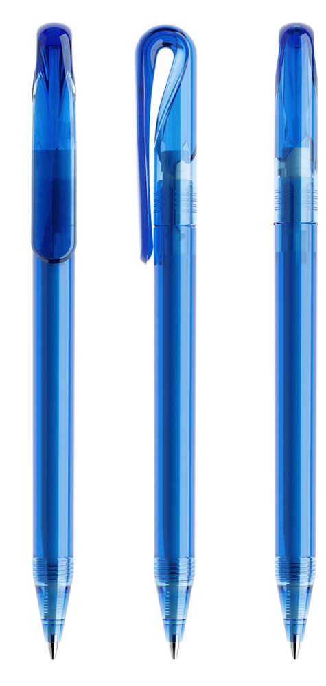 Prodir DS1TTT Transparent - Sky Blue transparant