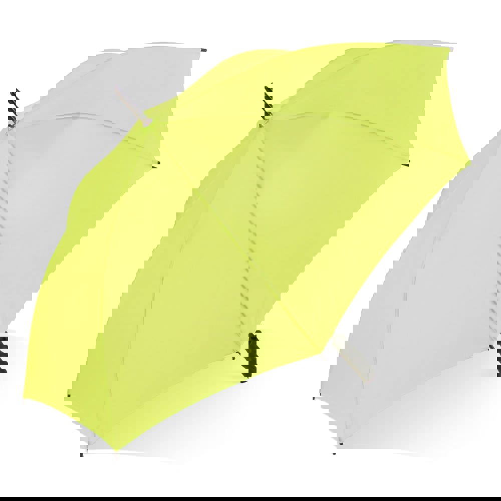 Bosco 190T Polyester 23" Stok paraplu Auto open - lichtgroen