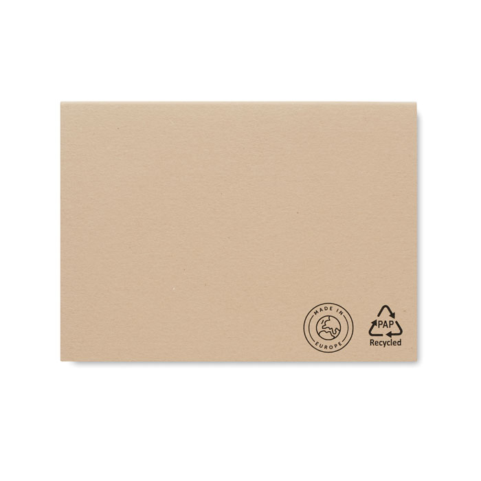 MAUI - Gerecycled papieren memoblok
