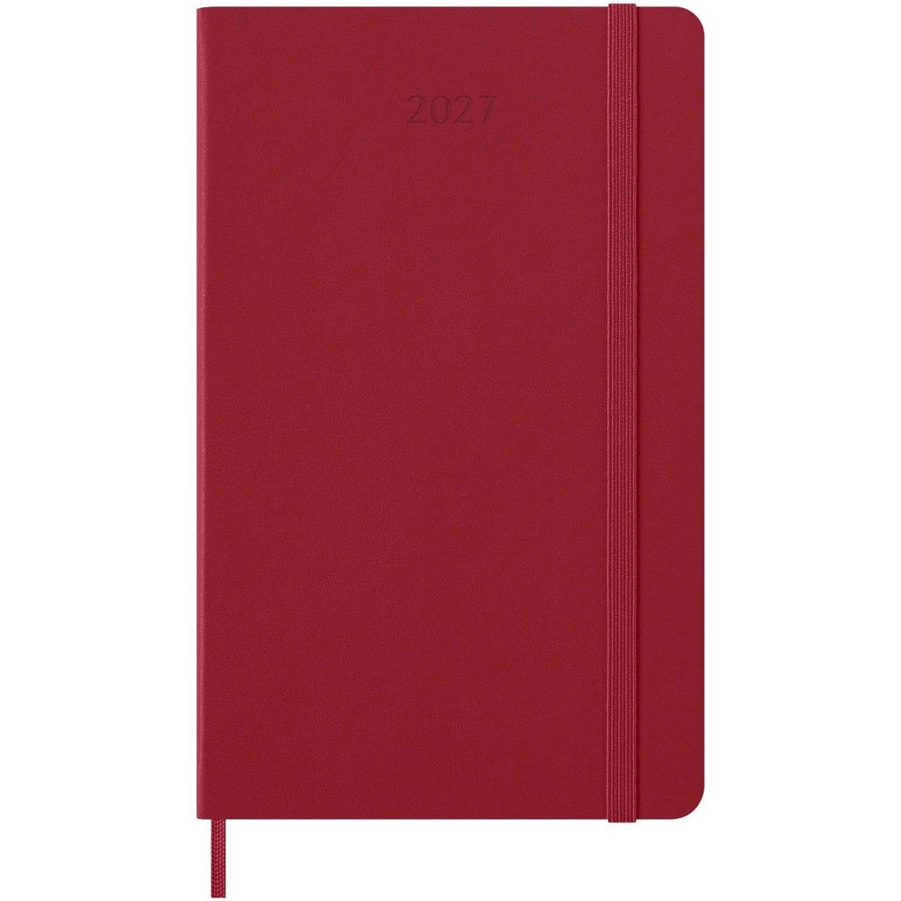 Moleskine dag-agenda voor 12 maanden met harde kaft