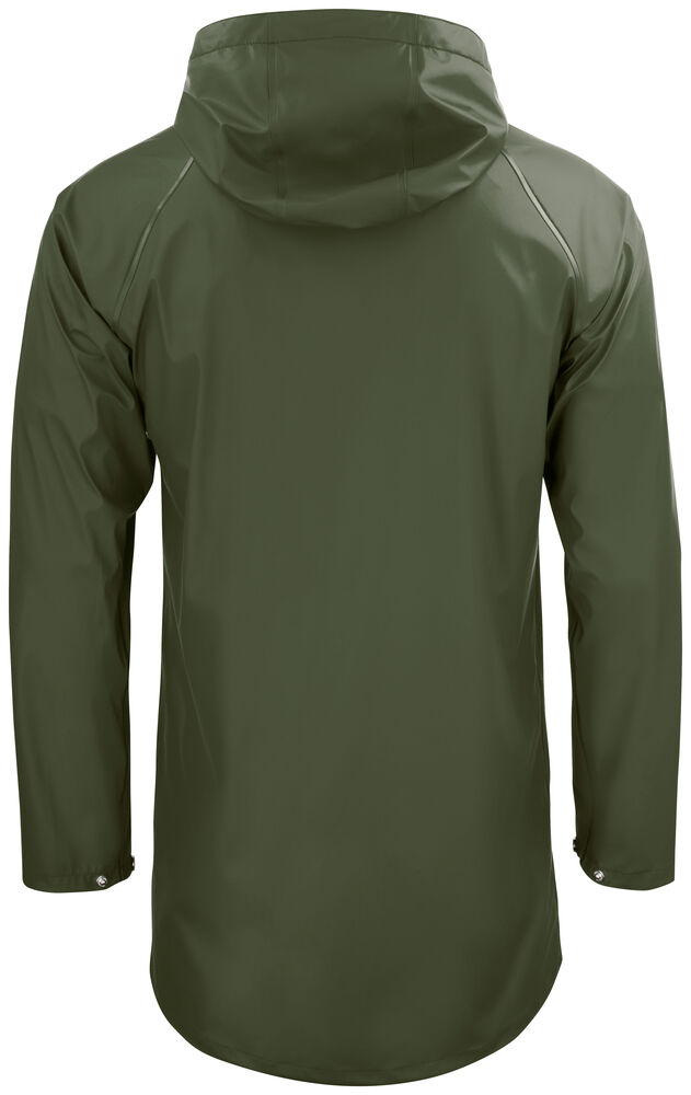 Clique - Classic Rain Jacket Jagersgroen XXL