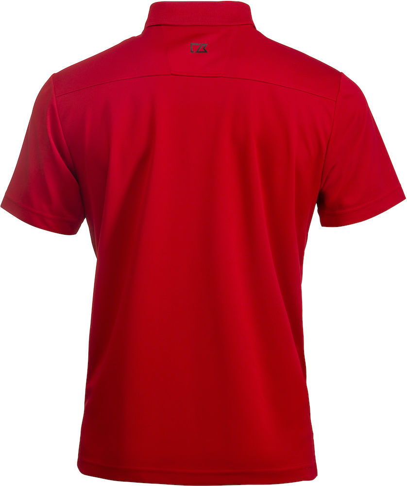 Cutter & Buck - Kelowna Polo Junior Rood 140