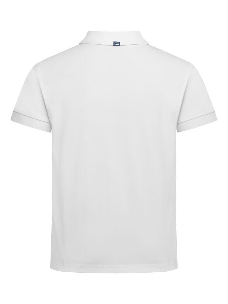 Cutter & Buck - Virtue Polo Solid Junior Wit 128