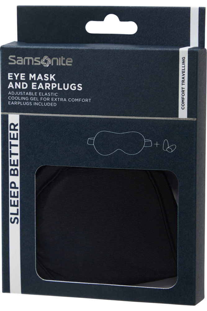 Samsonite Ta Revolution Eye Mask And Earplugs