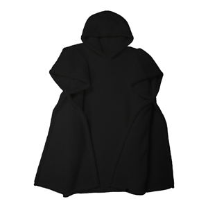 JENS Living Teddy Hoodie Zwart
