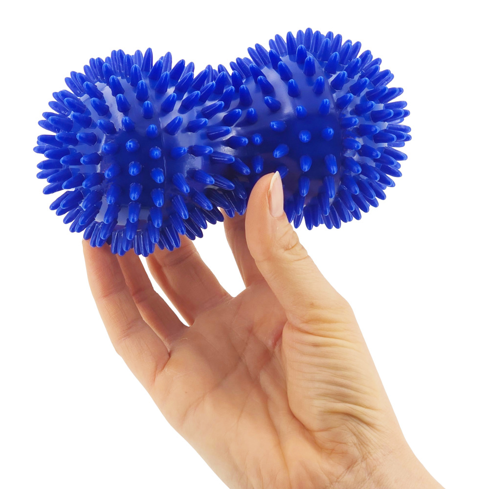 Dubbele Massagebal / Pinda-Egelbal (7,5 x 14,5 cm)